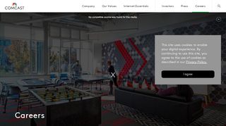 
                            3. Careers - Comcast