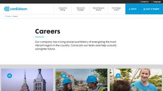 
                            1. Careers - coned.com