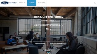 
                            8. Careers - Corporate Ford