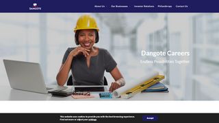 
                            10. Careers – Dangote Industries Limited
