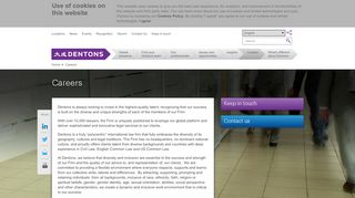 
                            1. Careers - Dentons