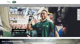 
                            8. CAREERS & DEVELOPMENT | JLR Corporate Website