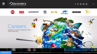 
                            1. Careers – Discovery, Inc.