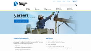 
                            6. Careers | Dominion Energy South Carolina - SCE&G