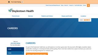 
                            5. Careers - Doylestown Health