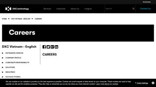 
                            3. Careers | DXC Technology