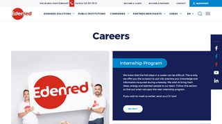 
                            5. Careers | Edenred