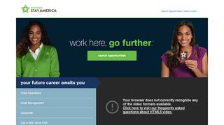 
                            2. Careers, Employment Opportunities ... - Extended Stay America