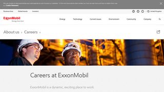 
                            6. Careers | ExxonMobil UK