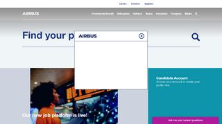 
                            8. Careers - Find your perfect Job - Airbus