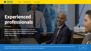 
                            6. Careers for Experienced Professionals - Aviva Investors