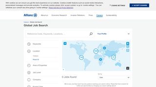 
                            2. Careers - Global Job Search - Allianz