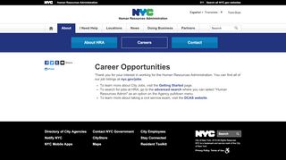 
                            4. Careers - HRA - NYC.gov