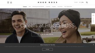 
                            7. Careers - HUGO BOSS Group