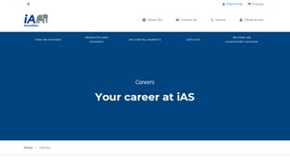 
                            8. Careers | IAS