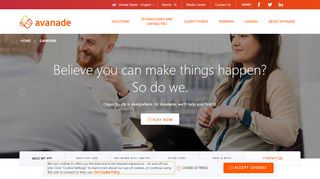 
                            1. Careers in Business Technology & IT | Avanade US