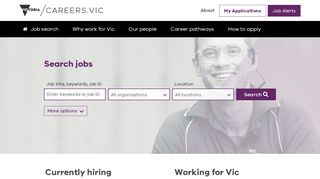 
                            3. Careers in the Victorian government public sector