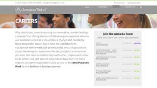 
                            9. Careers: Innovative Healthcare Solutions • ArmadaGlobal