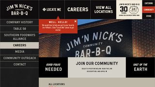 
                            9. Careers | Jim 'N Nick's
