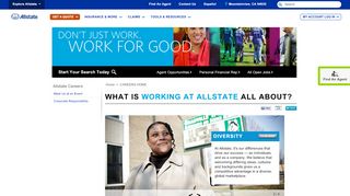 
                            4. Careers Jobs and Employment - Contact HR - Allstate