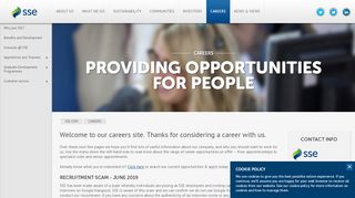 
                            9. Careers - Jobs at SSE