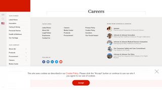 
                            9. Careers | Johnson & Johnson