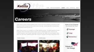 
                            4. Careers - Kalitta Charters