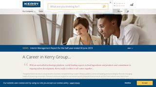 
                            6. Careers - Kerry Group