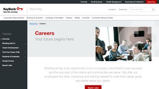 
                            1. Careers | KeyBank - key.com