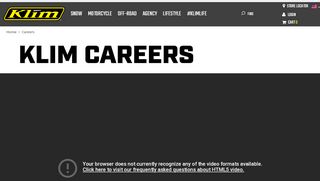 
                            5. Careers - Klim