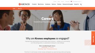 
                            4. Careers | Kronos