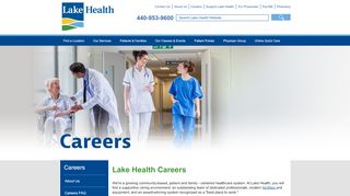 
                            3. Careers - Lake Health