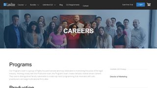 
                            8. Careers | Lawline