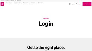 
                            3. Careers Login for Employees & New Applicants - t-mobile.com