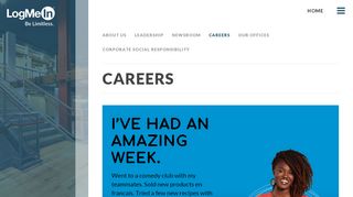 
                            7. Careers | LogMeIn