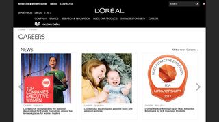 
                            9. Careers - L’Oréal Group