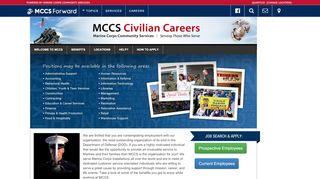 
                            3. Careers - Marine Corps Community - usmc-mccs.org