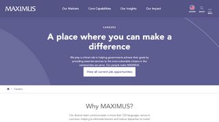 
                            3. Careers | MAXIMUS