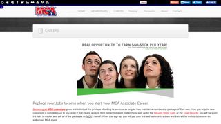 
                            2. CAREERS - (MCA) Motor Club of America