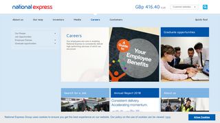 
                            7. Careers - National Express Group PLC