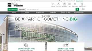 
                            1. Careers | Nebraska Furniture Mart