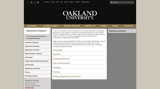
                            4. Careers - Oakland University