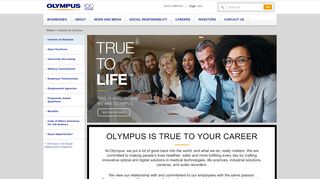 
                            2. Careers - olympusamerica.com