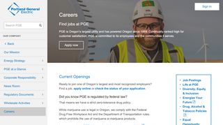 
                            9. Careers | PGE