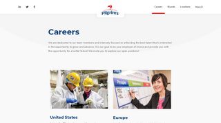 
                            9. Careers - Pilgrim's Global