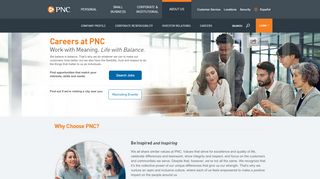 
                            7. Careers | PNC