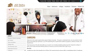 
                            2. Careers | Qatar University