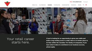 
                            4. Careers - Retail Careers - Canadian Tire Corporation, Limited