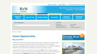 
                            4. careers - Royal Victoria Regional Health Centre