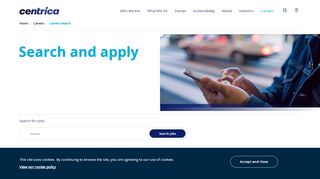 
                            4. Careers Search | Centrica plc